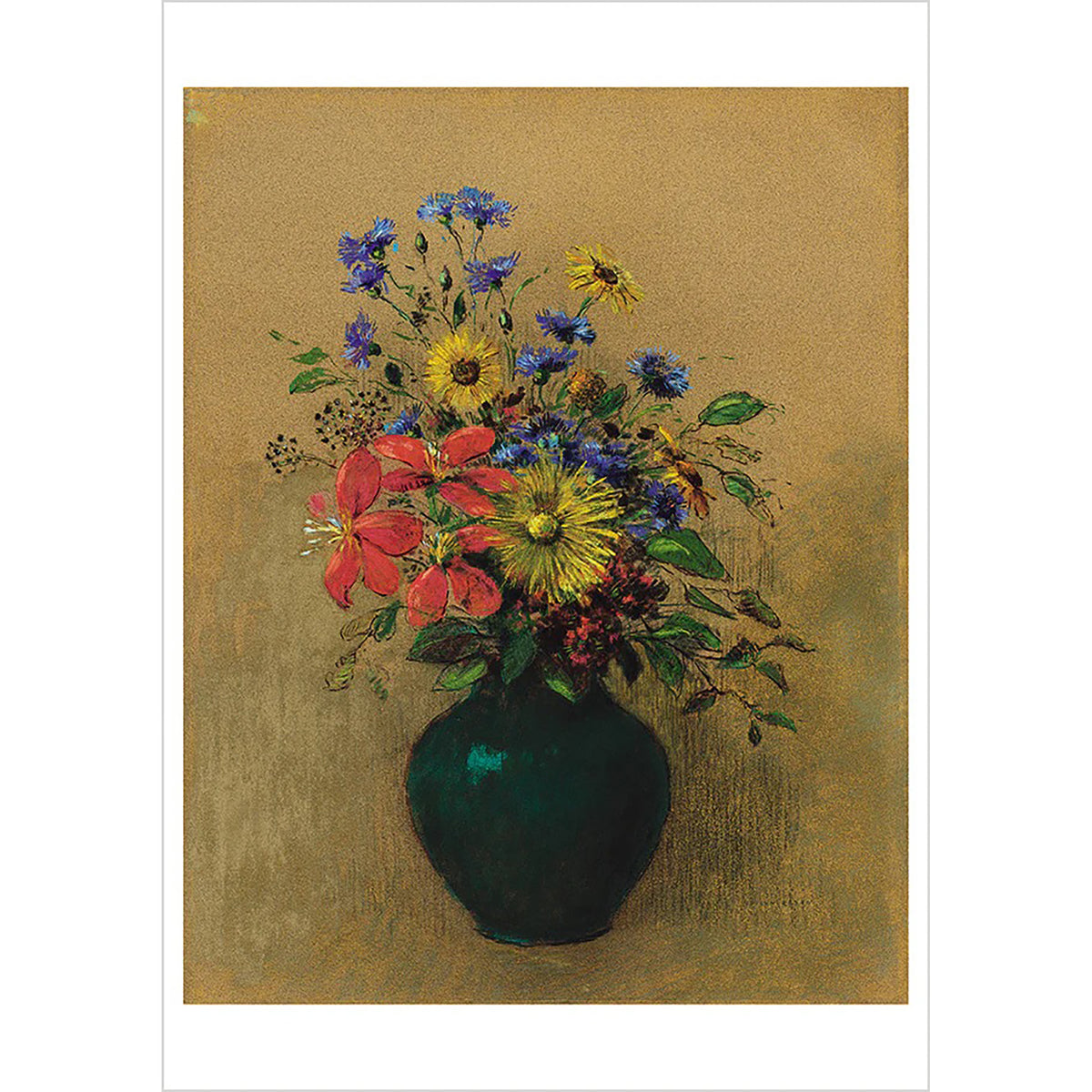 Odilon Redon Bouquets Boxed Notecard Set