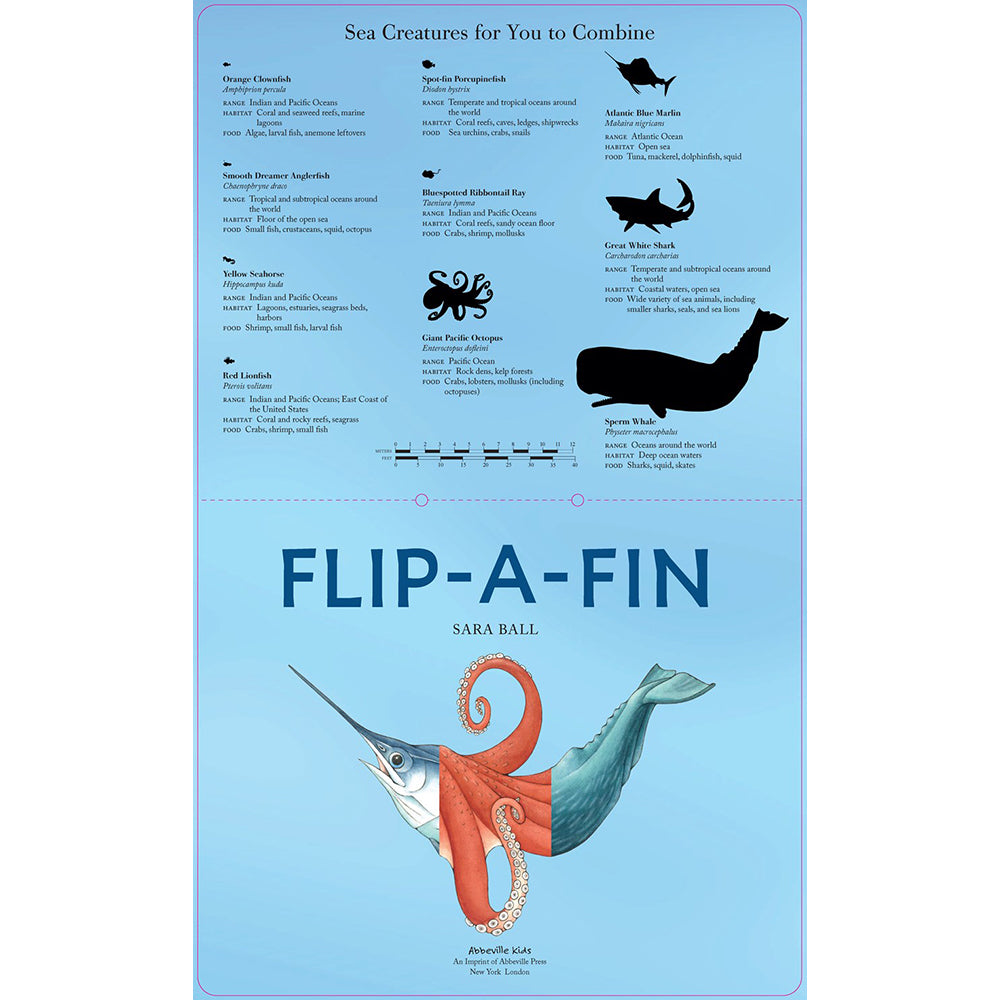 Flip-a-Fin: Make Your Own Wacky Sea Creature!
