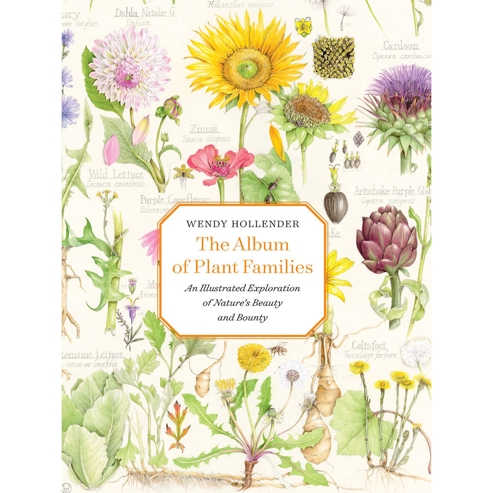 The Album of Plant Families: An Illustrated Exploration of Nature's Beauty and Bounty