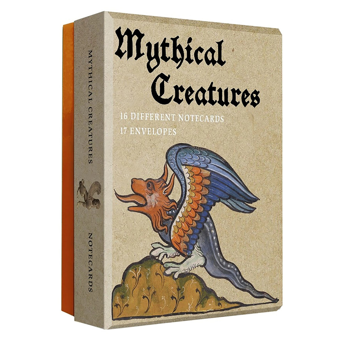 Mythical Creatures Notecard Set