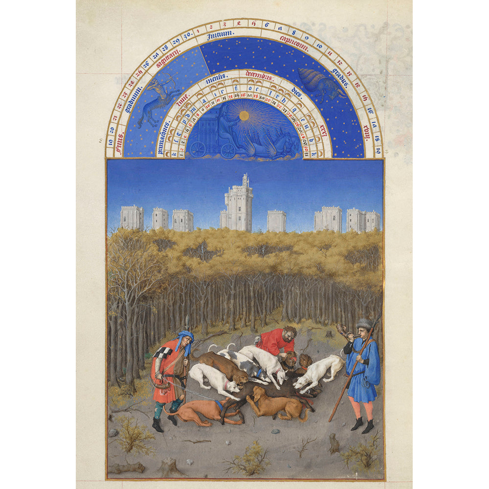 The Très Riches Heures of Jean, Duke of Berry: The Masterpiece of Medieval Illumination