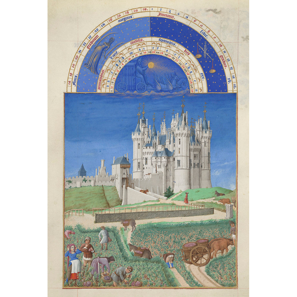 The Très Riches Heures of Jean, Duke of Berry: The Masterpiece of Medieval Illumination