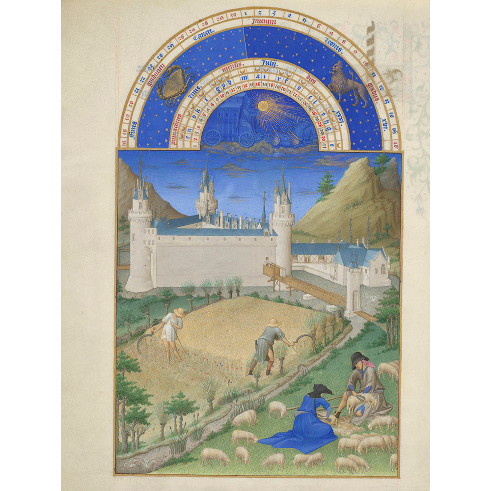 The Très Riches Heures of Jean, Duke of Berry: The Masterpiece of Medieval Illumination