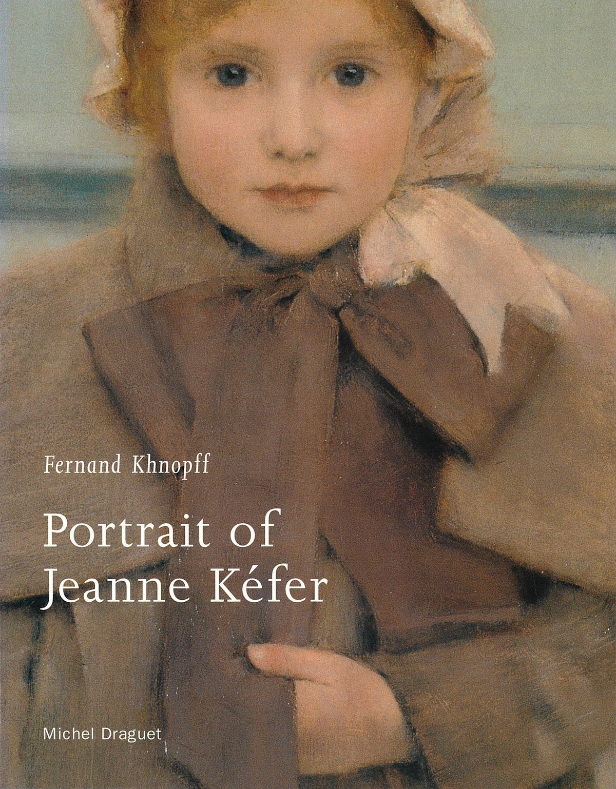 Fernand Khnopff: Portrait of Jeanne Kéfer