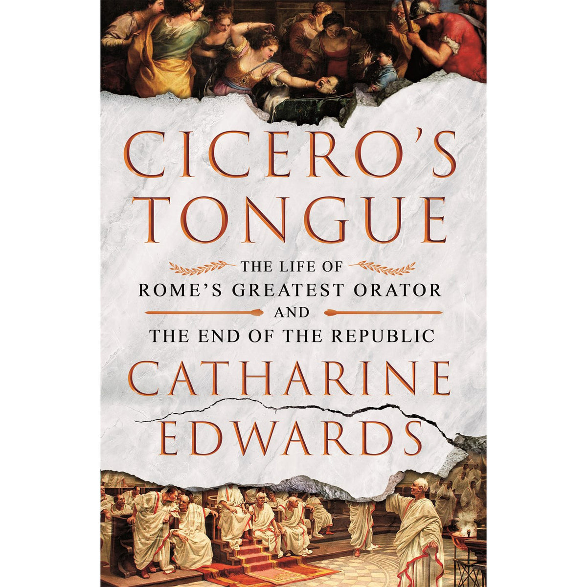 Book cover for Cicero's Tongue