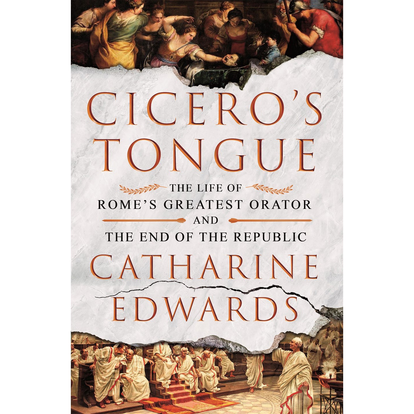 Book cover for Cicero's Tongue