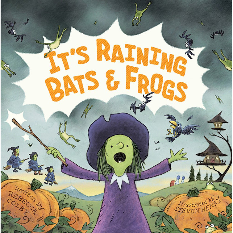 It&#39;s Raining Bats &amp; Frogs