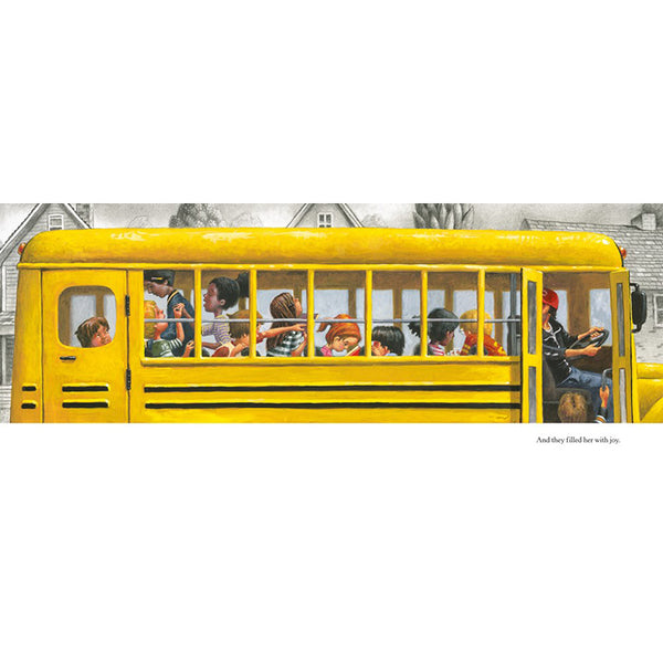 The Yellow Bus - Getty Museum Store