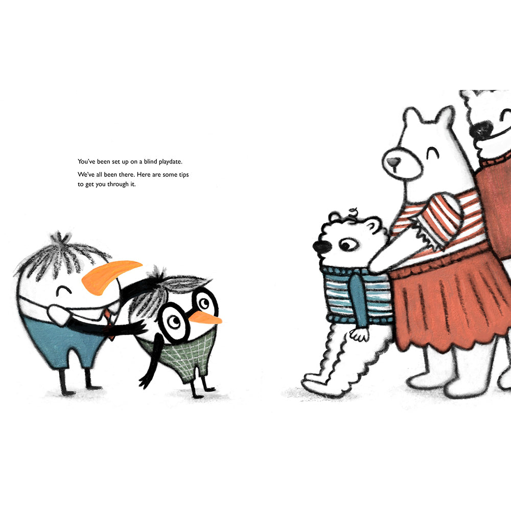 How to Escape a Playdate: The Fun Way