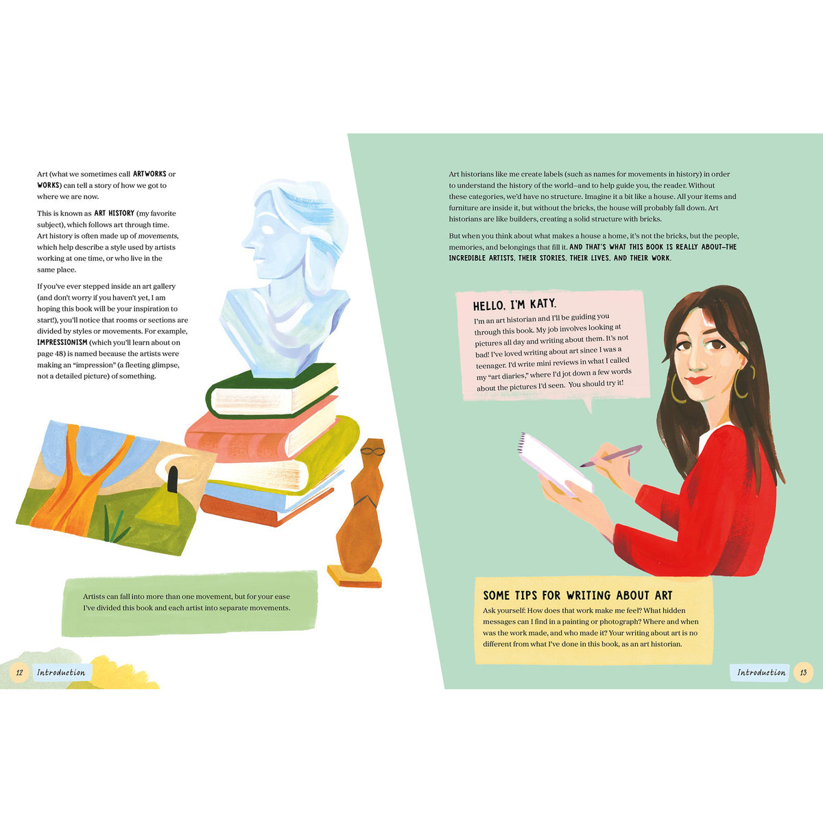 The Story of Art Without Men: An Illustrated Guide to Amazing Women Artists