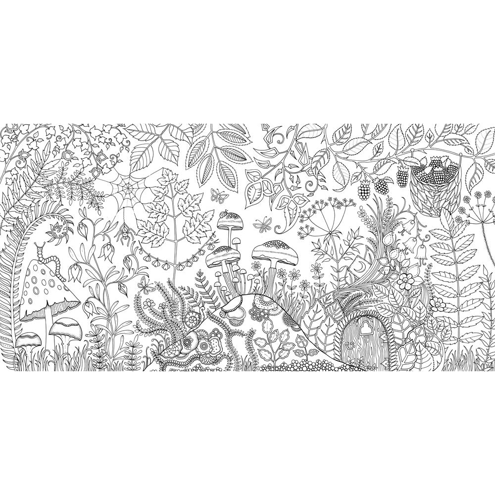 Enchanted Forest Coloring Book: 10th Anniversary Limited Special Edition