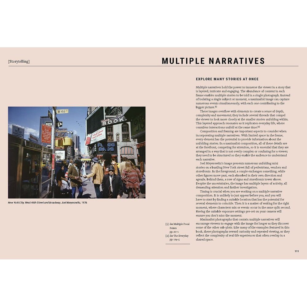The Maximalist Photographer: 50 Techniques for Capturing Beauty in Excess