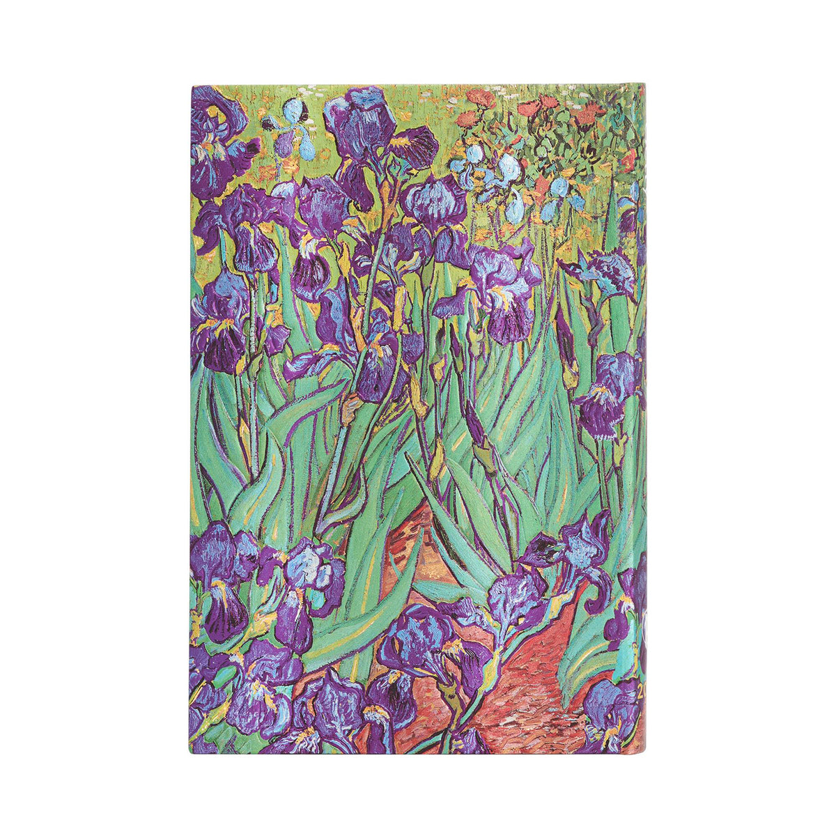 2025 Mini Weekly Planner - Irises