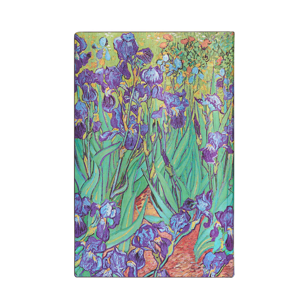 2025 Twelve Month Flexi Planner - Van Gogh Irises