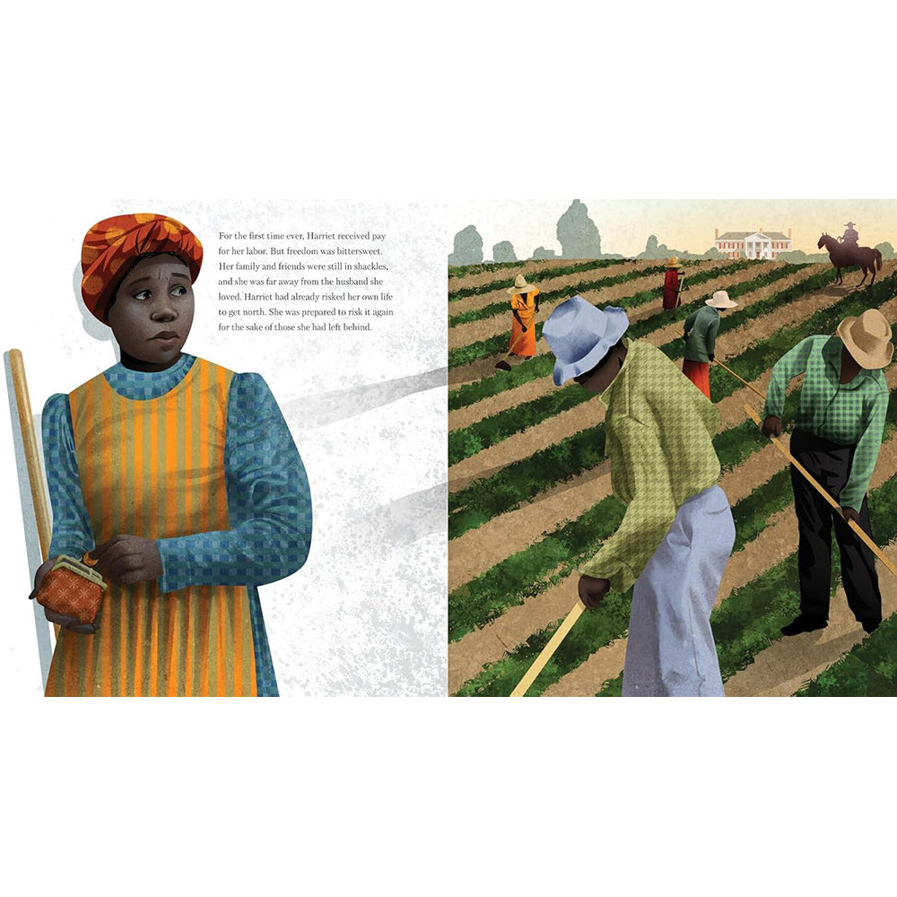 The Gift of Freedom: How Harriet Tubman Rescued Her Brothers