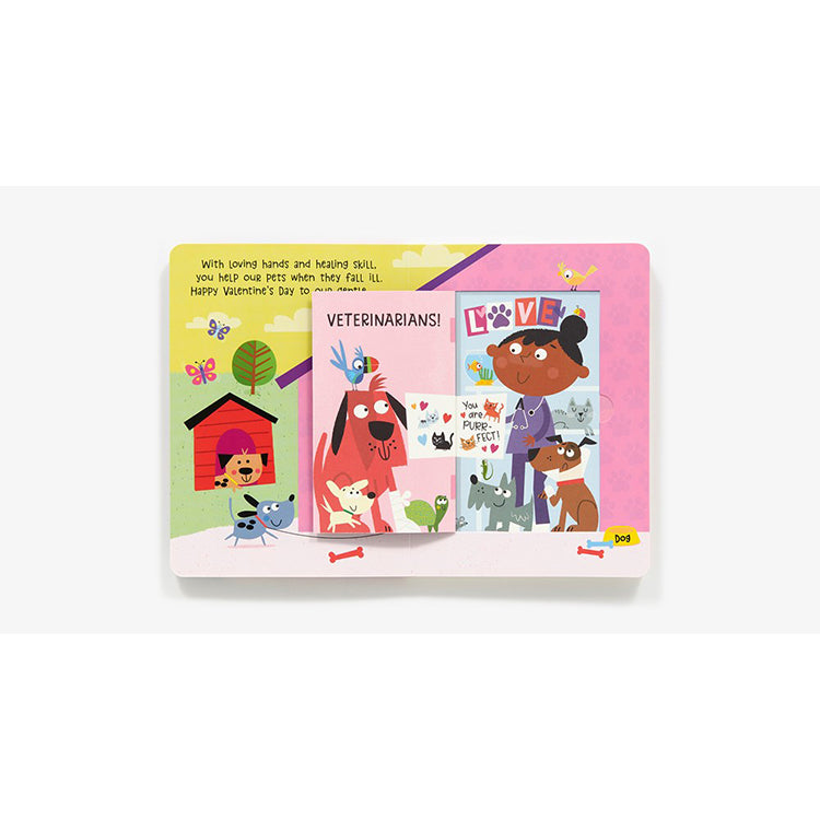 Share the Love!: A Valentine Lift-the-Flap Book