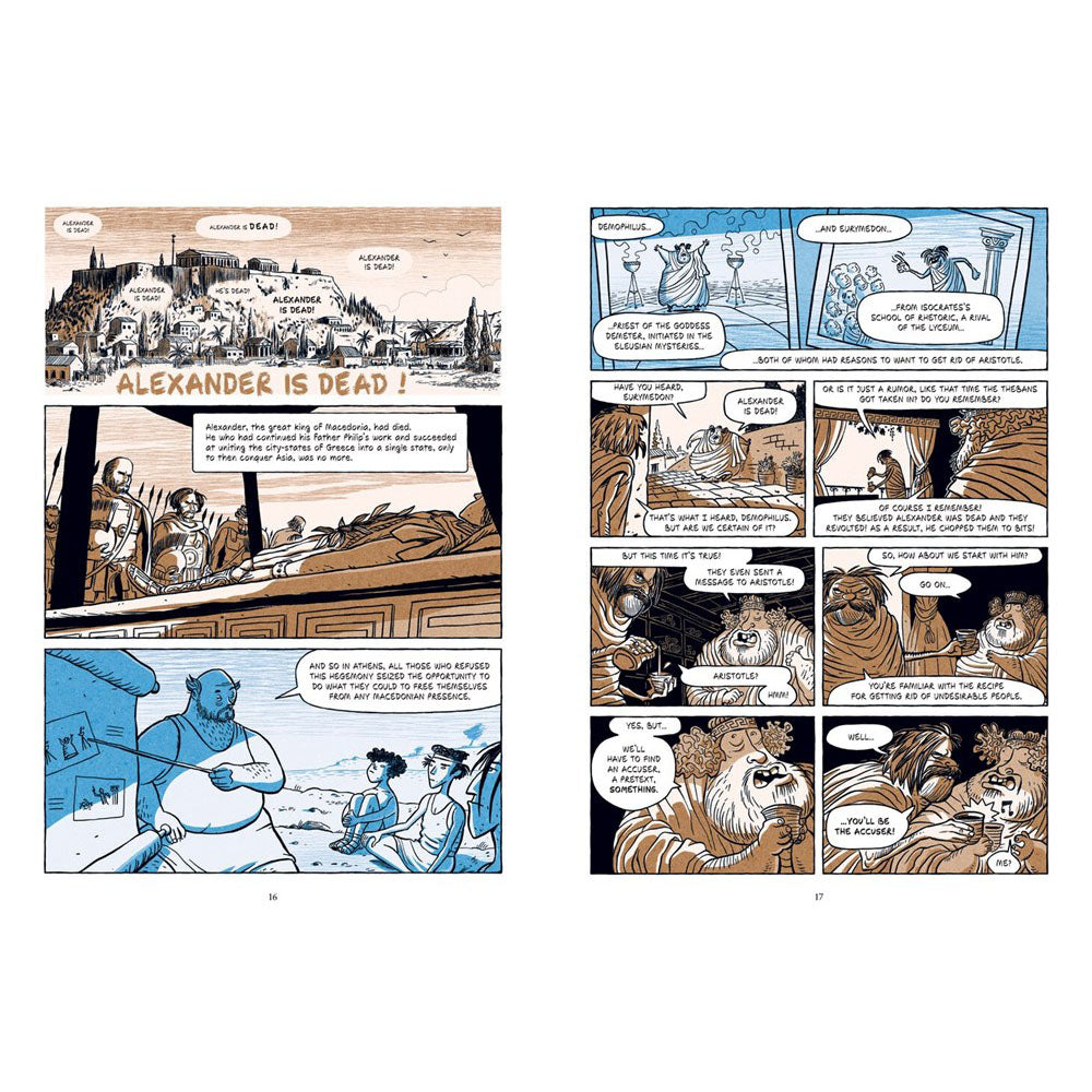 Aristotle: A Graphic Biography