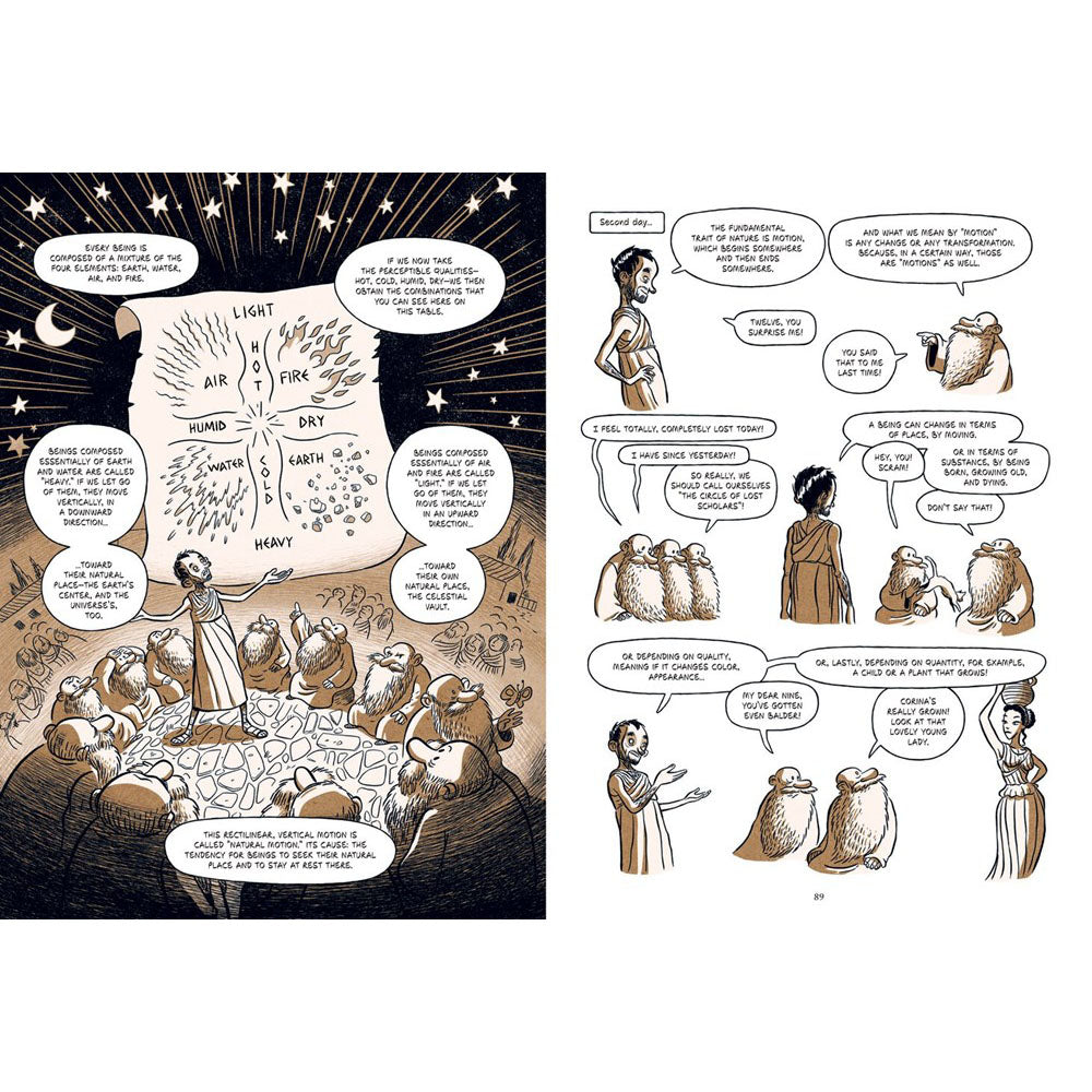 Aristotle: A Graphic Biography