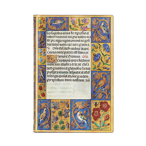 Mini Lined Journal - Spinola Hours