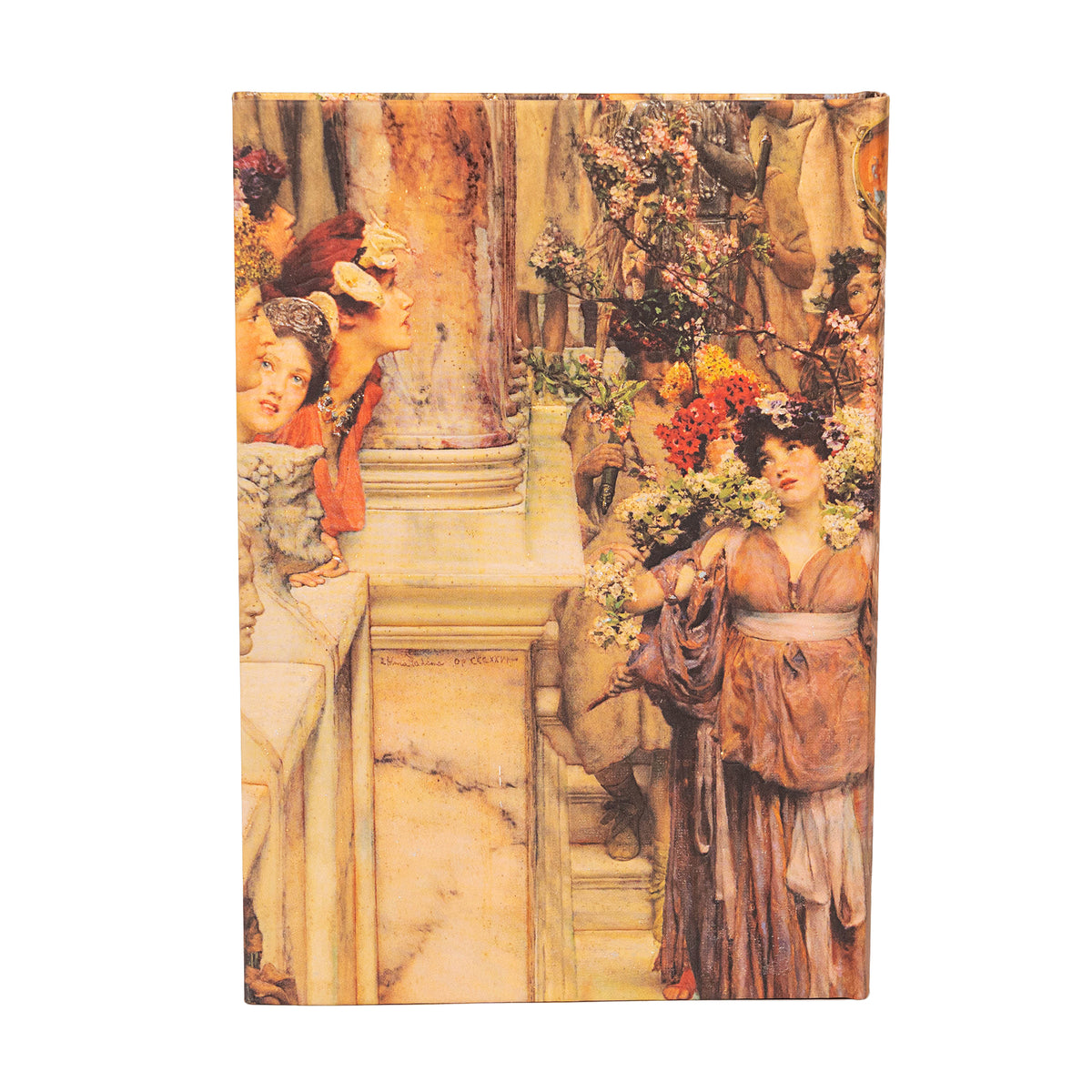 Midi Unlined Journal - Alma-Tadema Spring