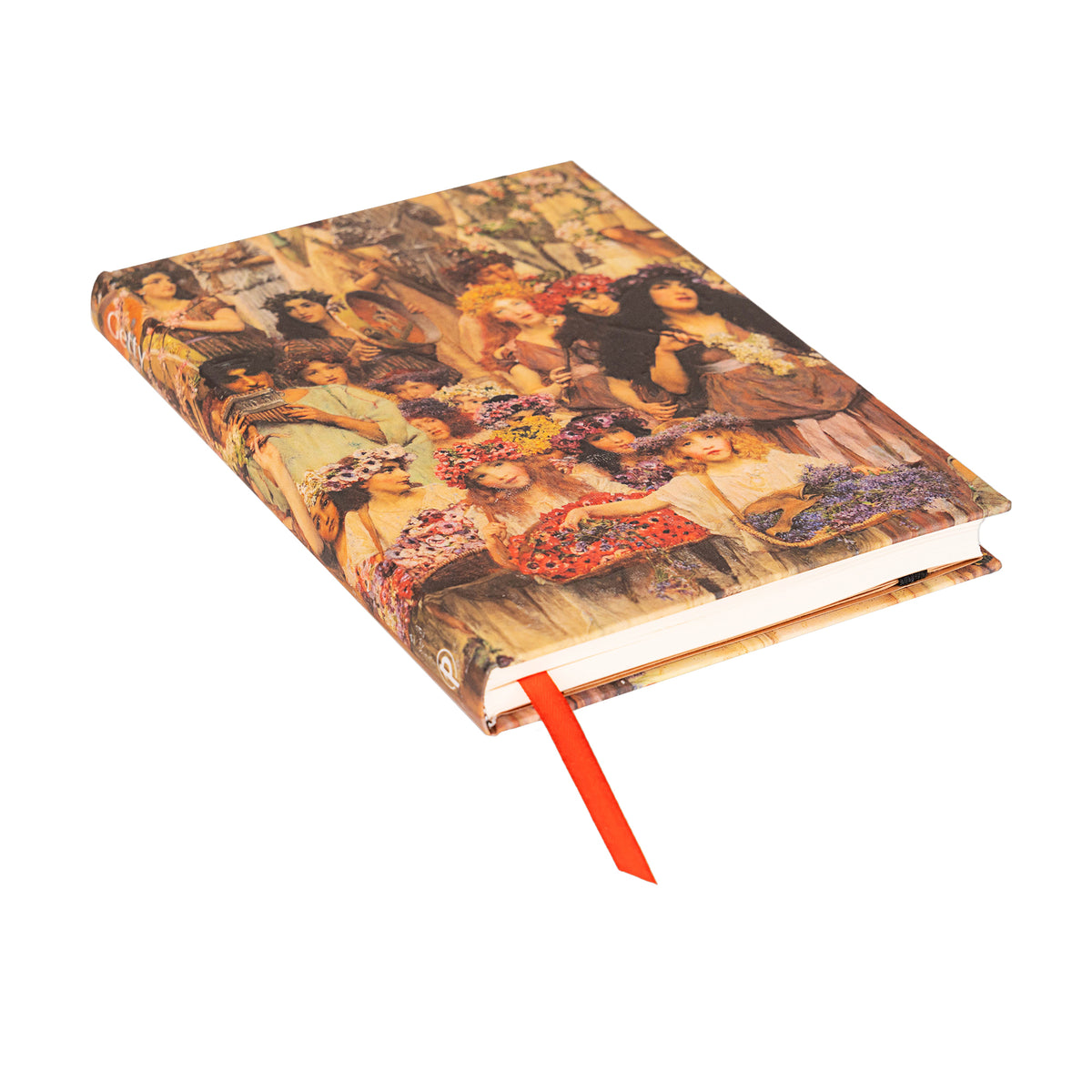 Midi Unlined Journal - Alma-Tadema Spring