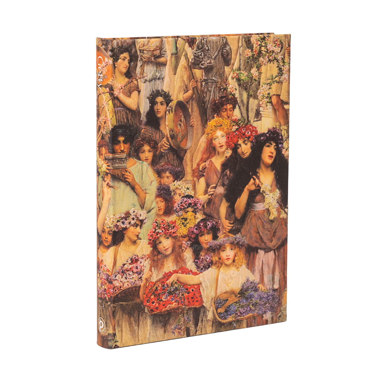 Midi Unlined Journal - Alma-Tadema Spring