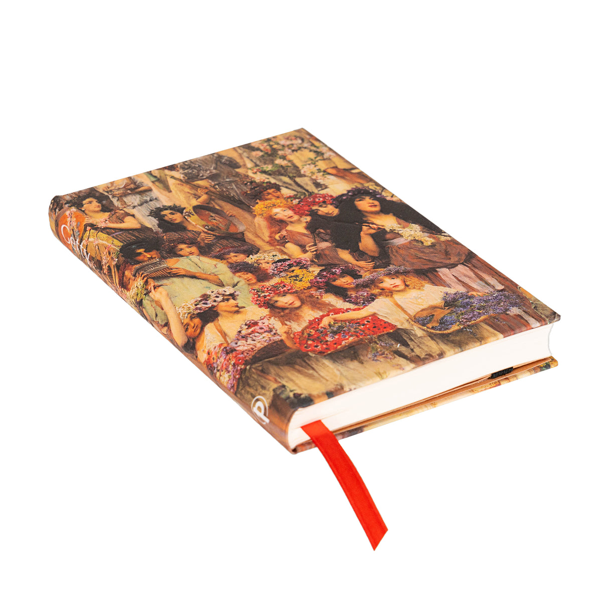 Mini Lined Journal - Alma-Tadema Spring