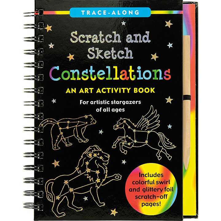 Scratch &amp; Sketch - Constellations