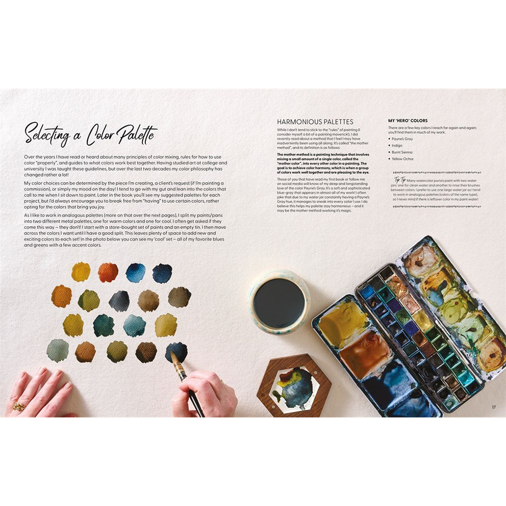 Creative Abstract Mixed Media: The Beginner&#39;s Guide to Expressive Painting with Watercolor and More