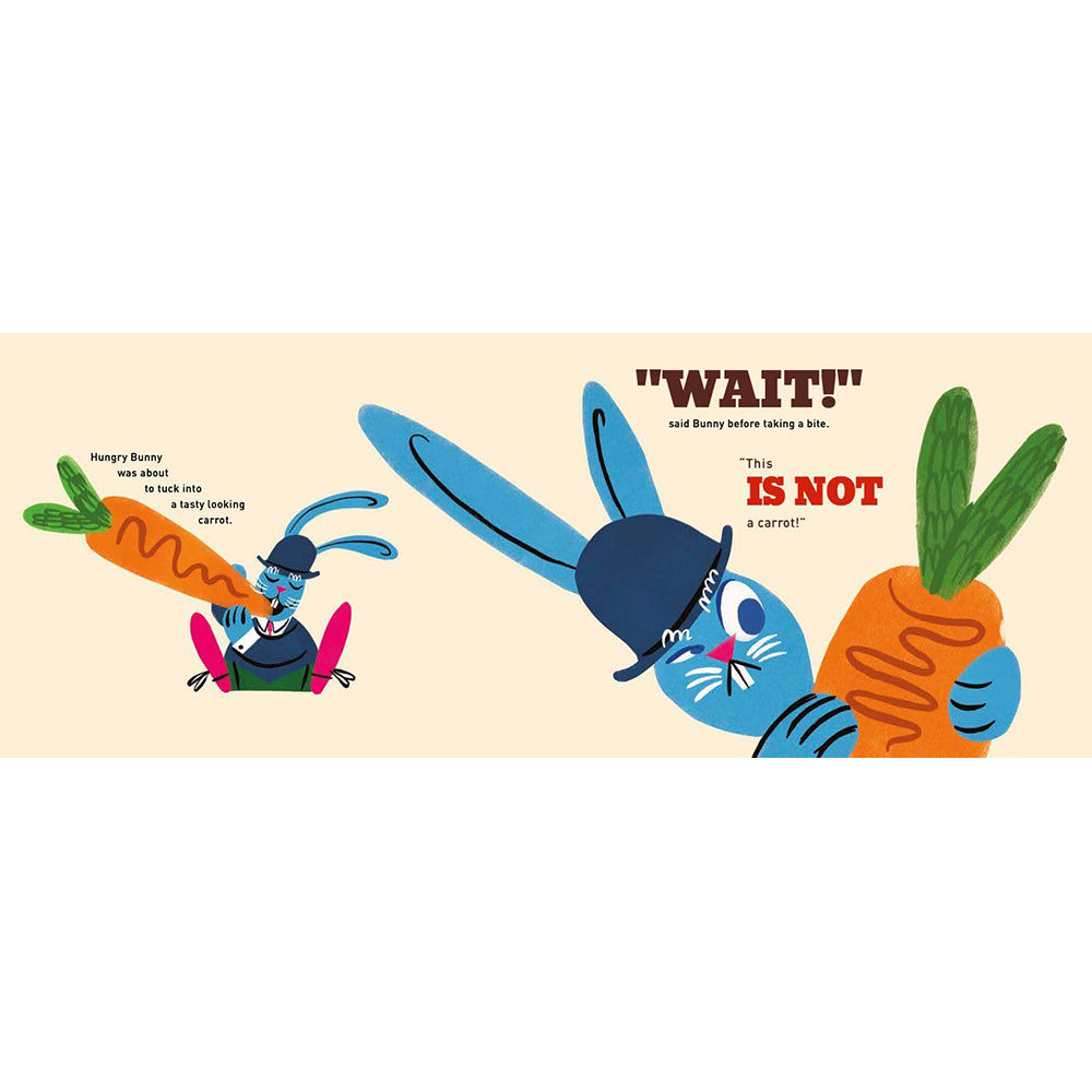 This Is Not a Carrot