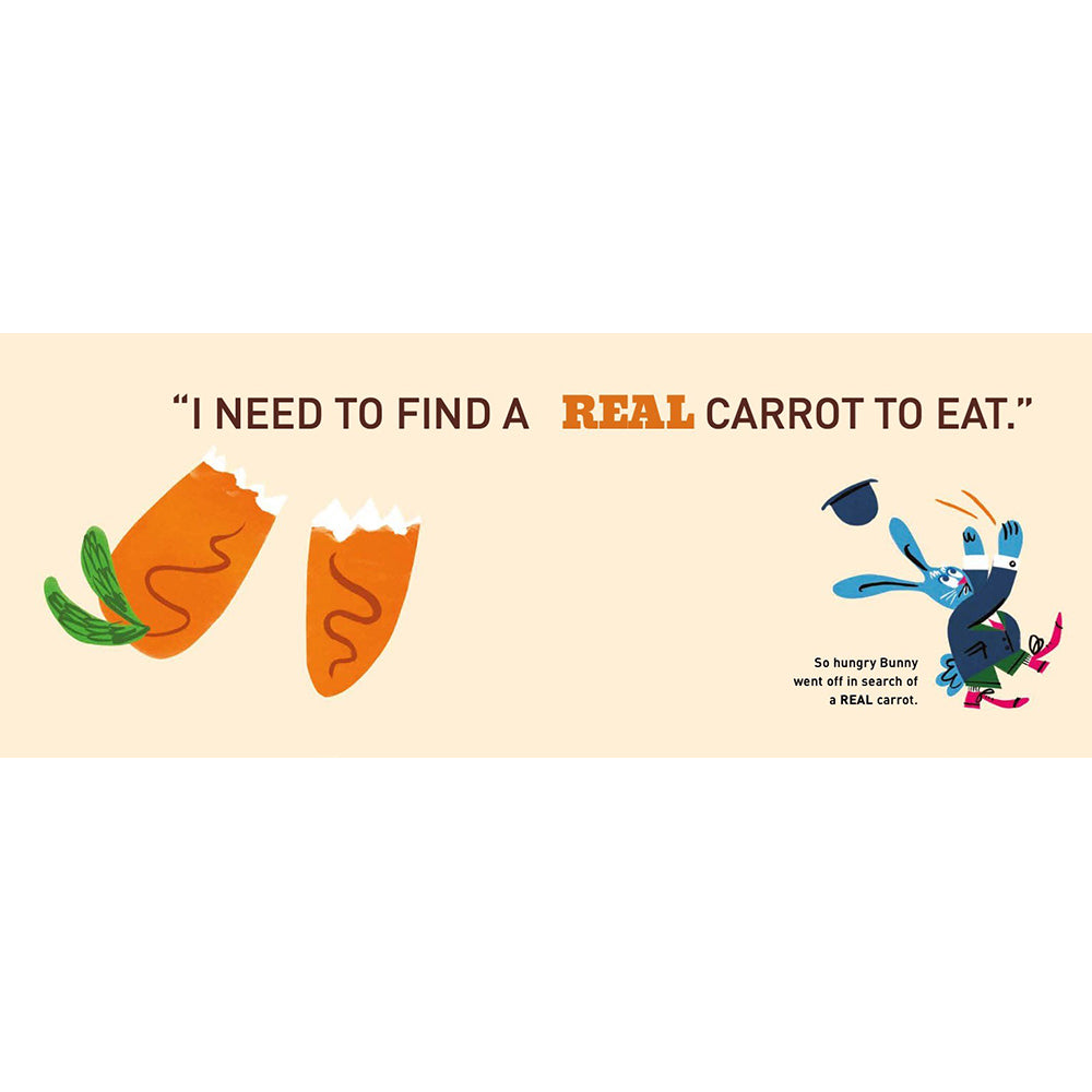 This Is Not a Carrot