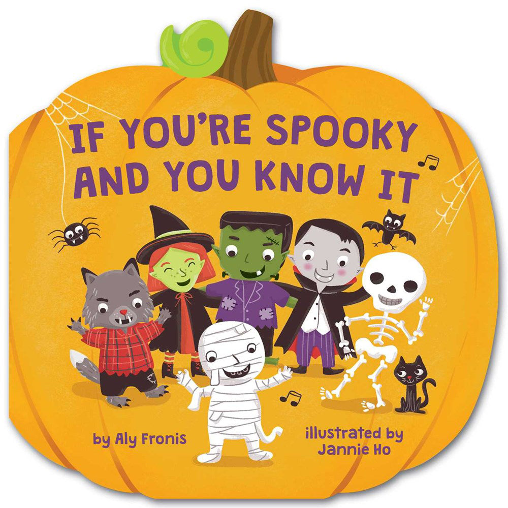 If You&#39;re Spooky &amp; You Know It