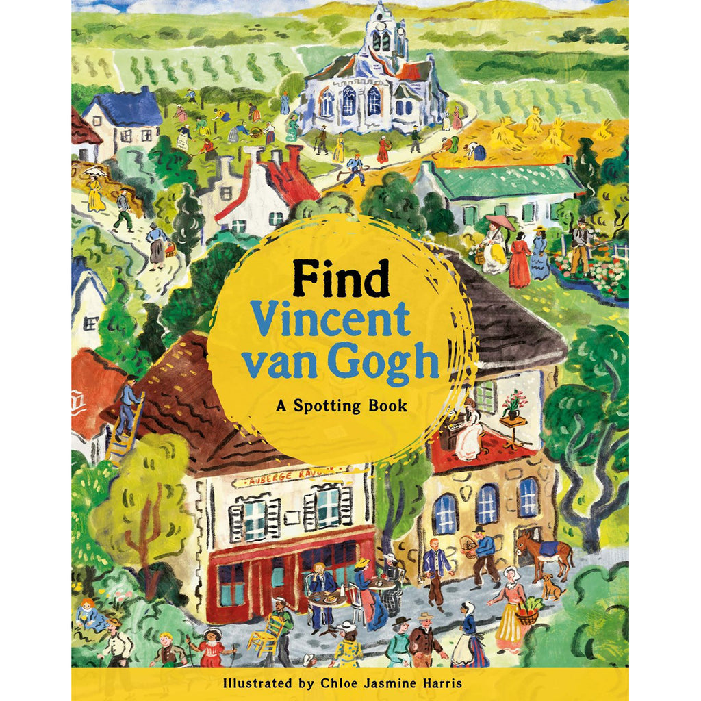 Find Vincent van Gogh: A Spotting Book - Getty Museum Store