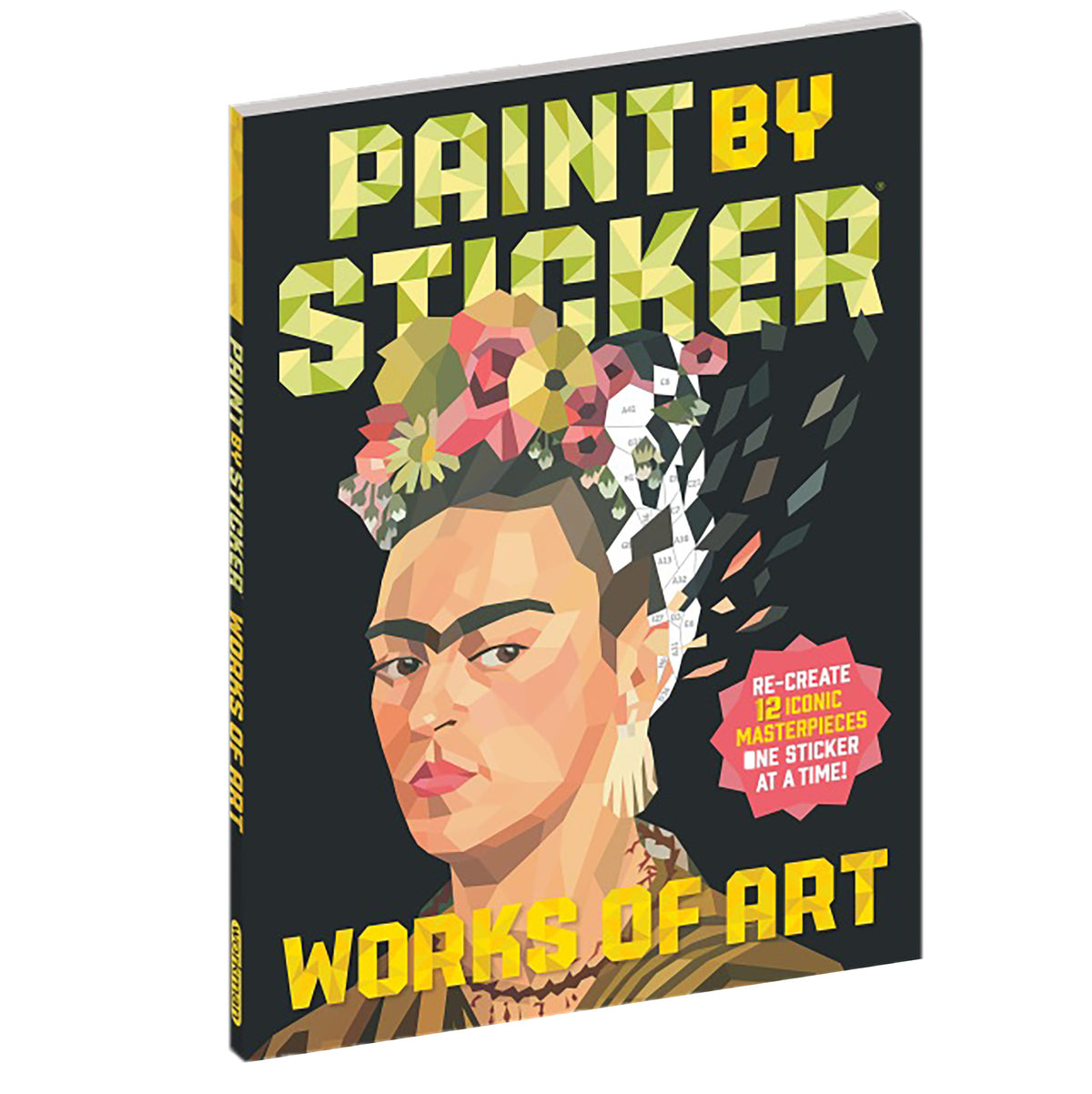 Paint by Sticker: Works of Art