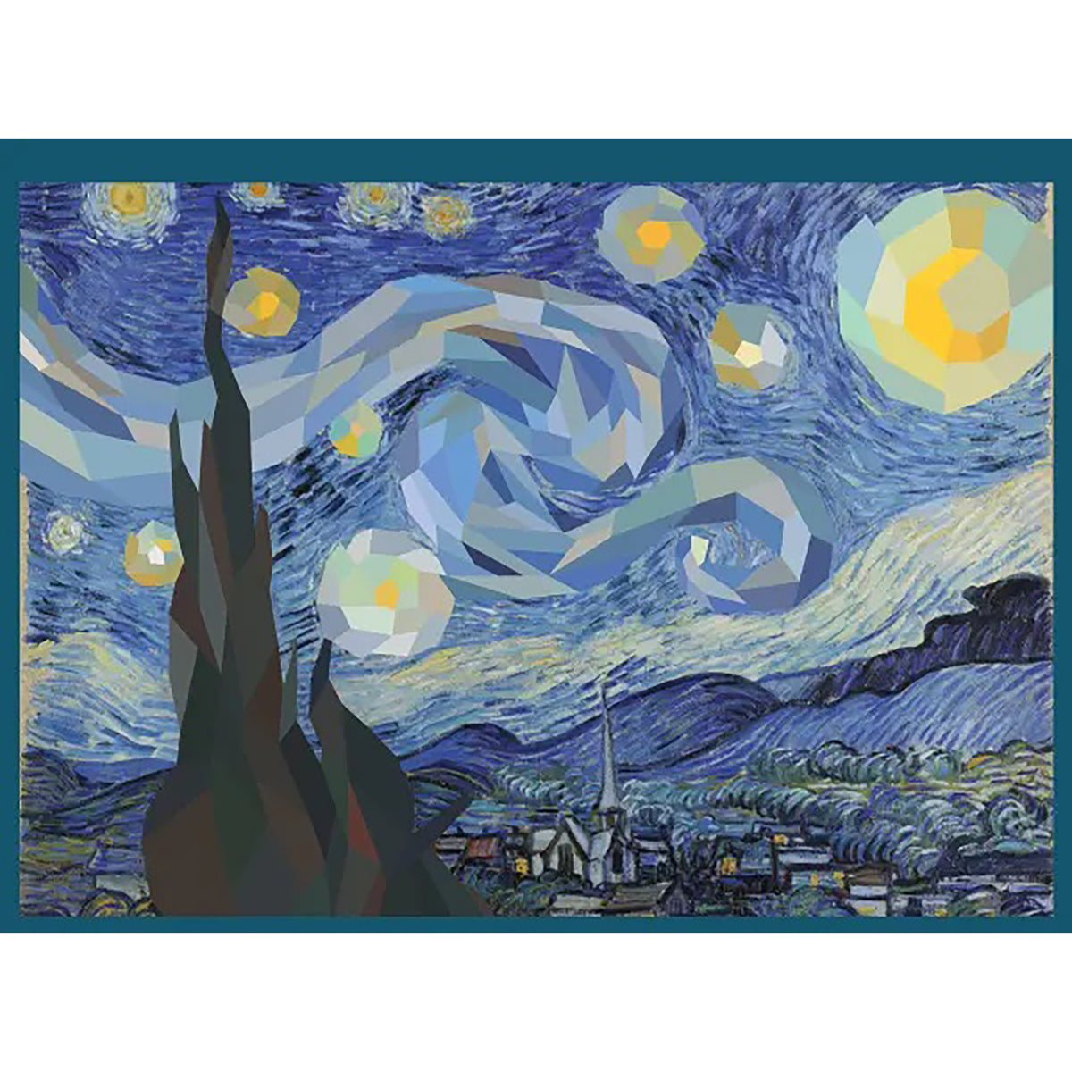 Paint by Sticker: Works of Art