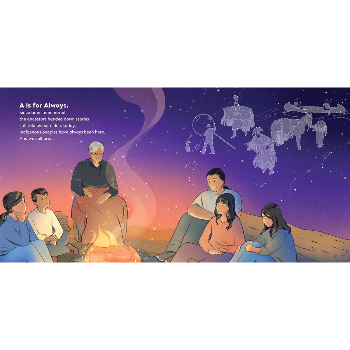 Interior page from Indigenous From A to Z