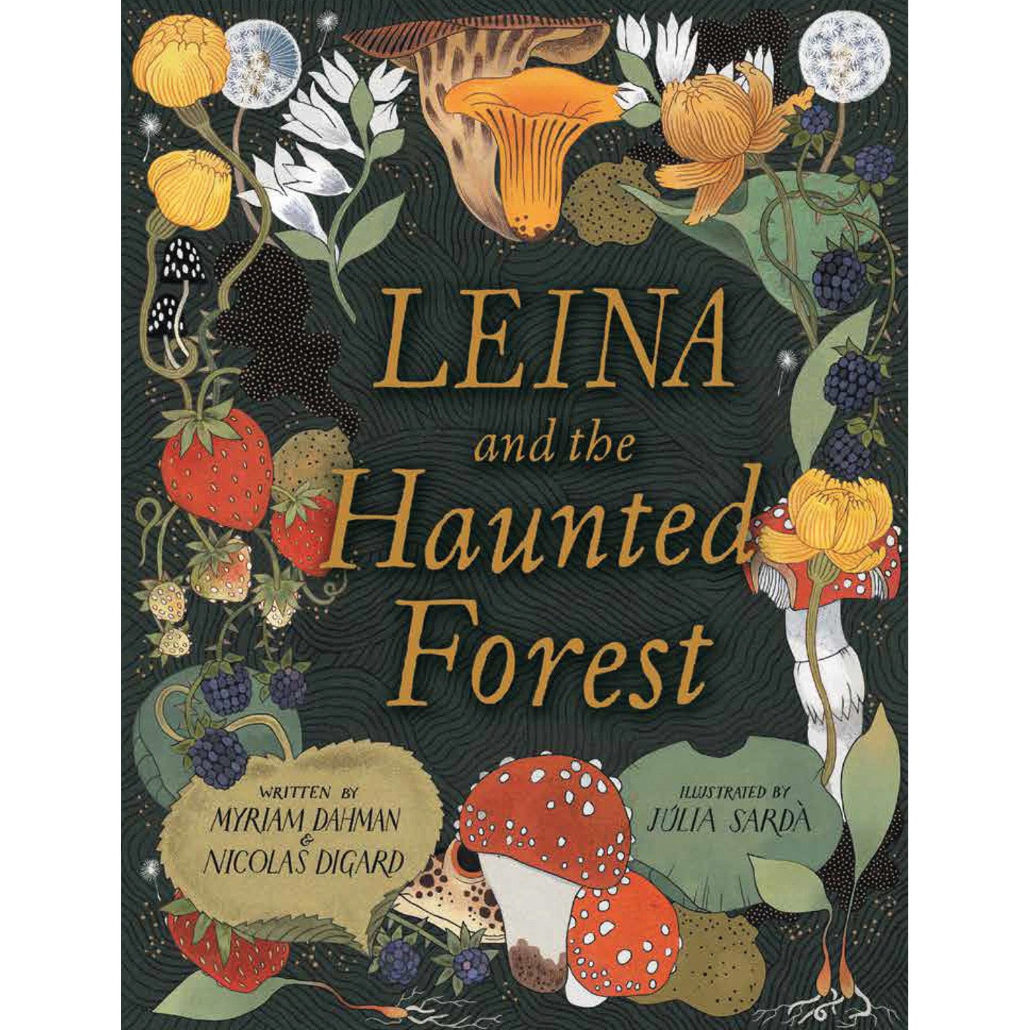 Cover of the book Leina and the Haunted Forest