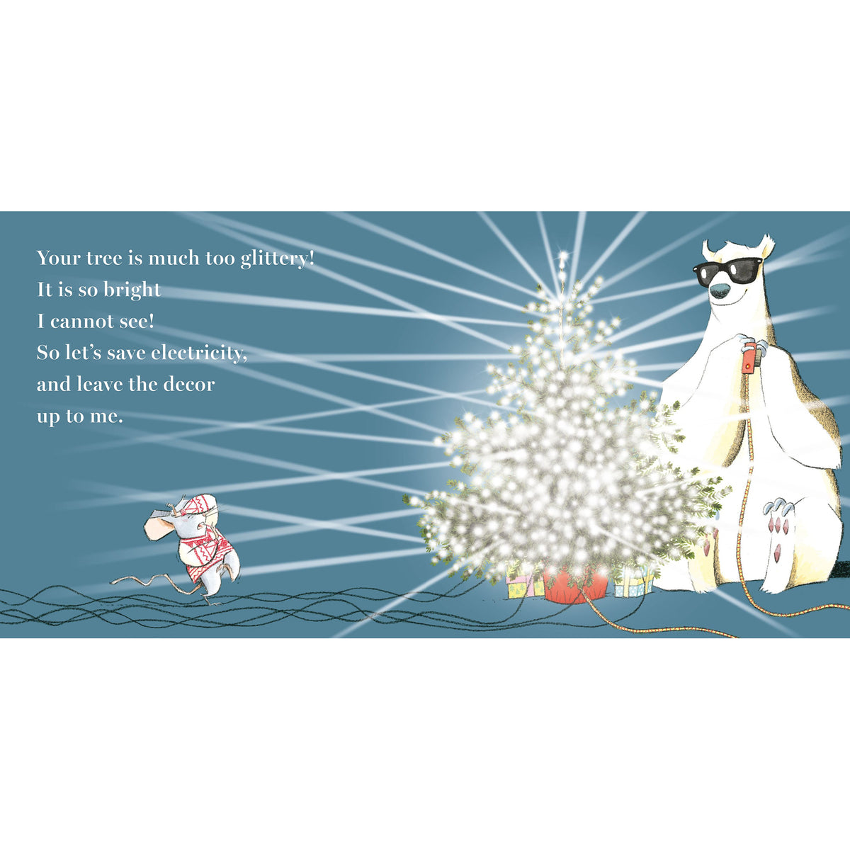 We Disagree About This Tree: A Christmas Story