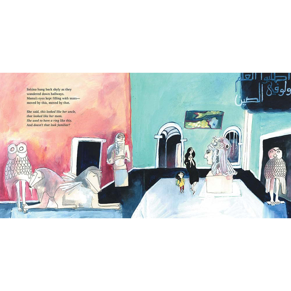 Sakina and the Uninvited Guests
