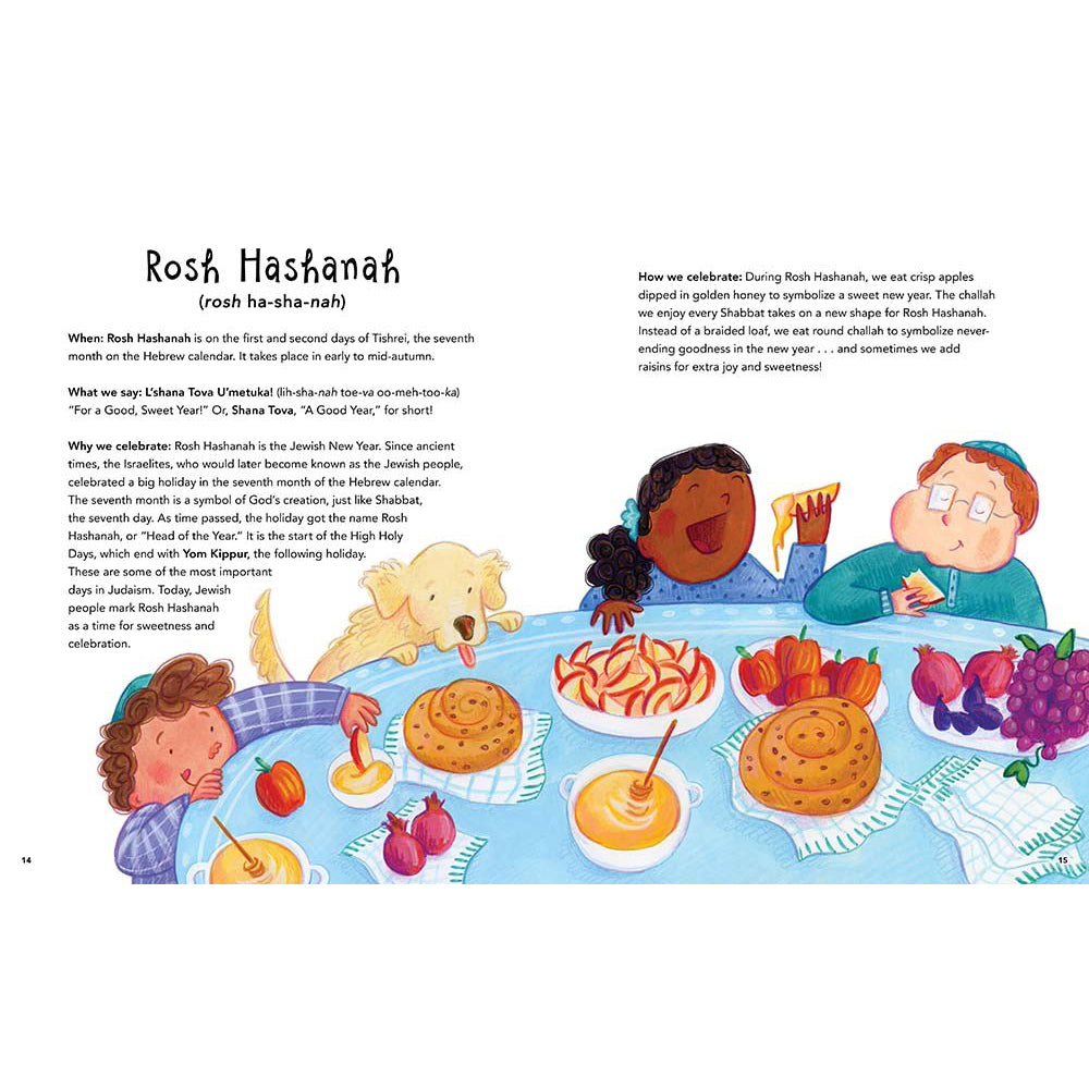 My Little Book of Big Jewish Holidays