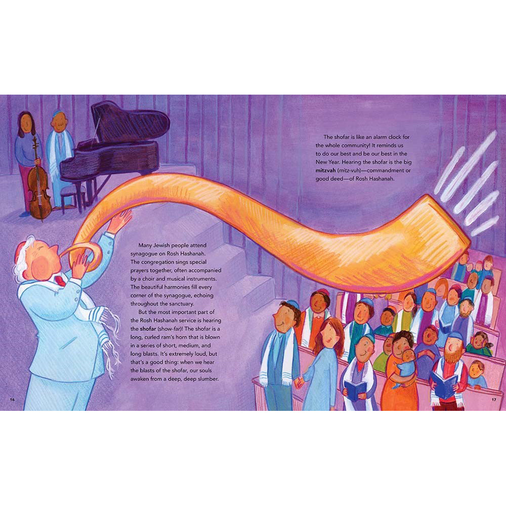 My Little Book of Big Jewish Holidays