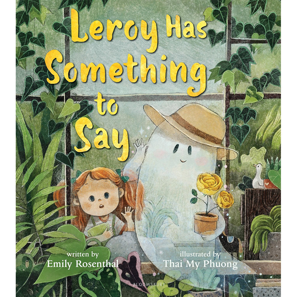 Leroy Has Something to Say