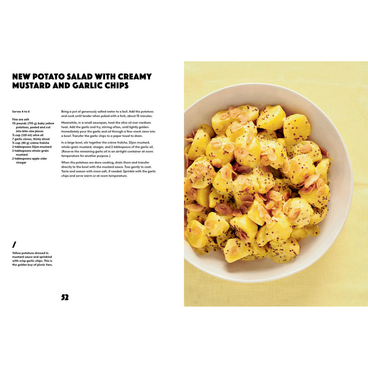 Interior image from the book Cook Color: A Rainbow of 100 Recipes