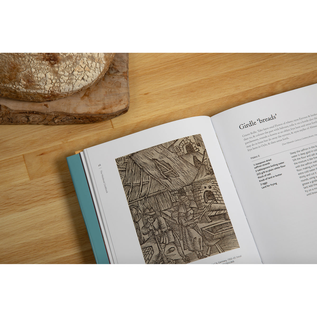 The Medieval Cookbook: Revised Edition