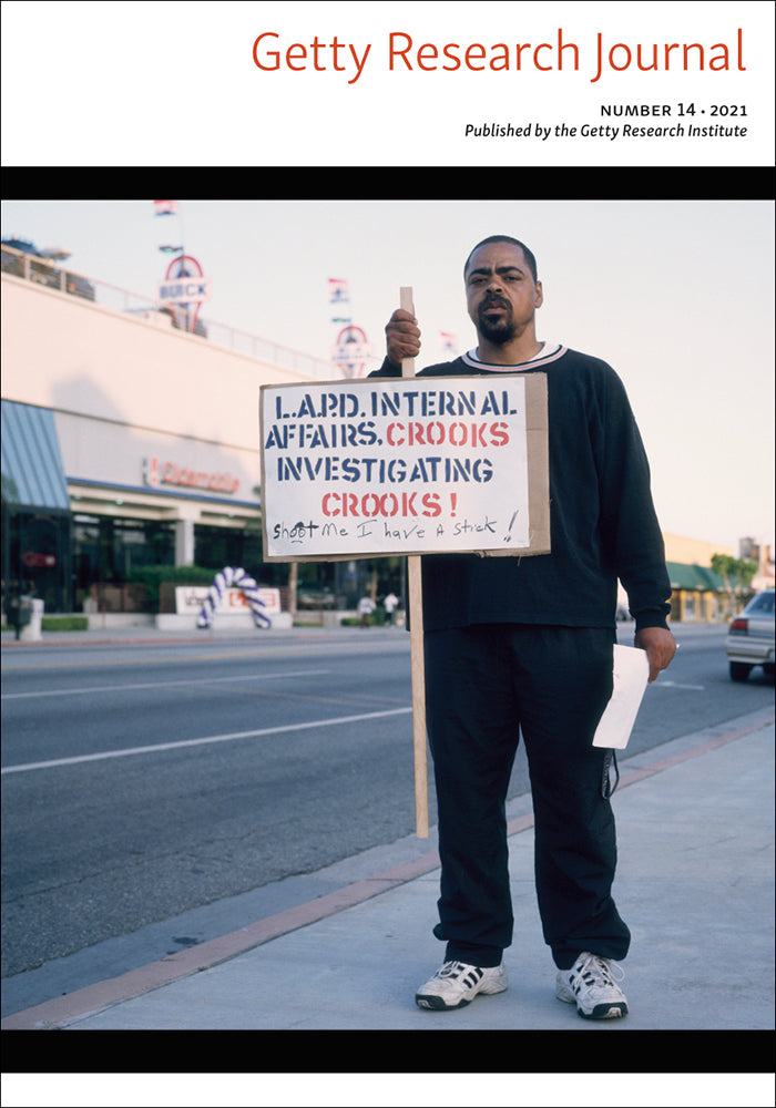 Getty Research Journal, No. 14 - Getty Museum Store