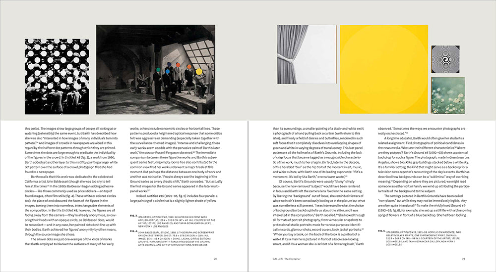 Uta Barth: Peripheral Vision - Getty Museum Store
