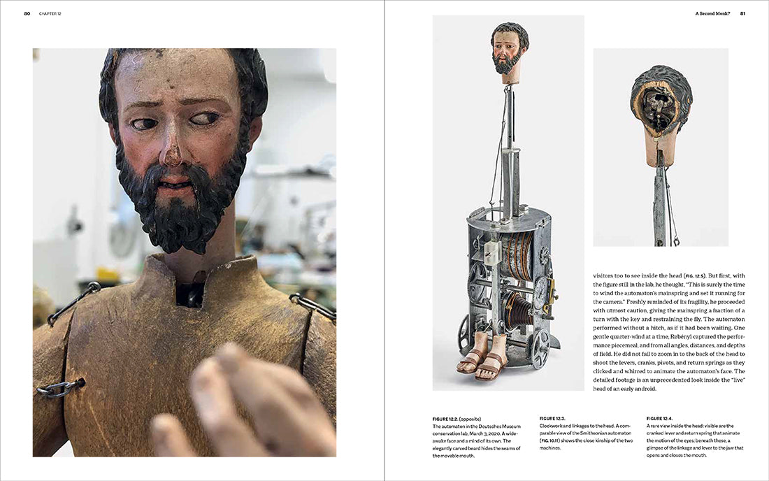 Miracles and Machines: A Sixteenth-Century Automaton and Its Legend ...