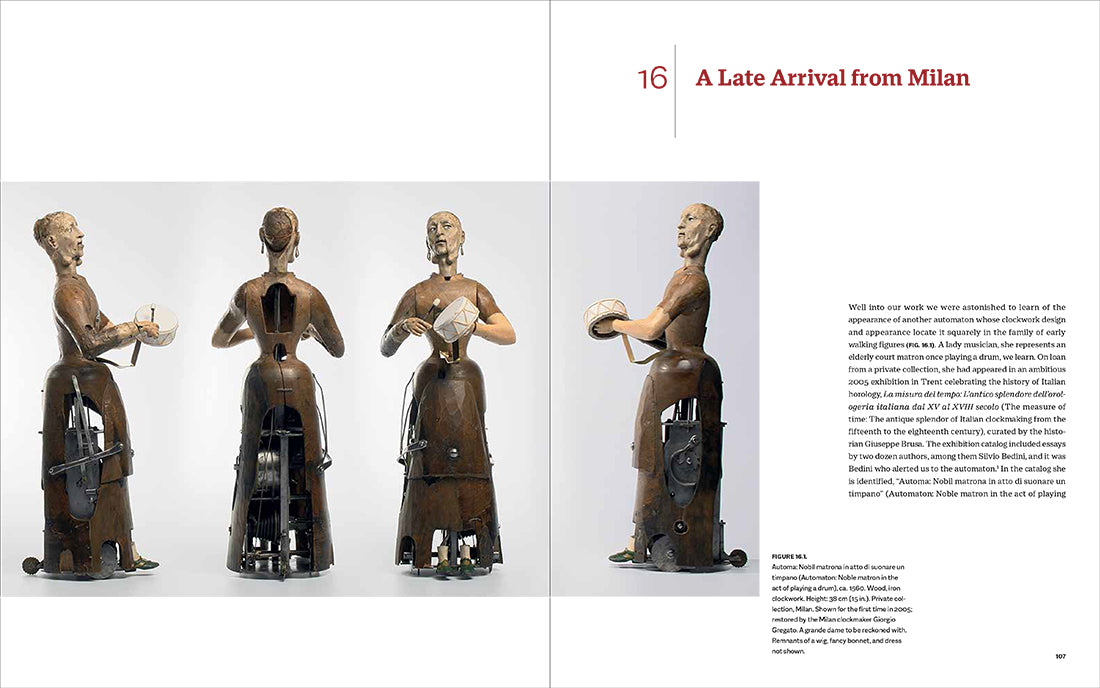 Miracles and Machines: A Sixteenth-Century Automaton and Its