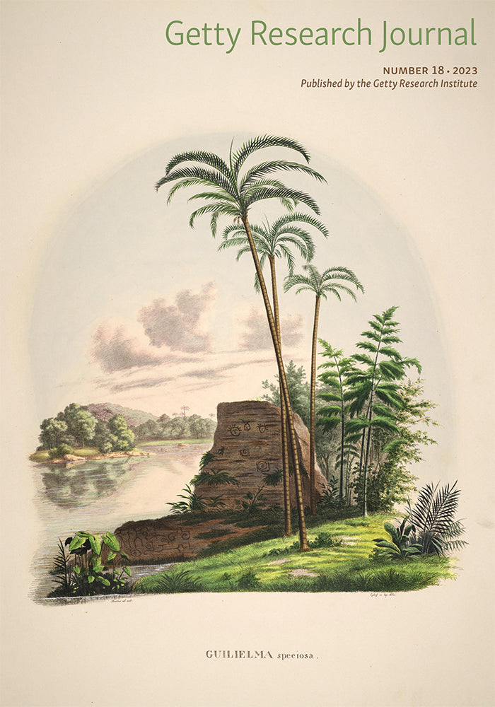 Getty Research Journal, No. 18 - Getty Museum Store