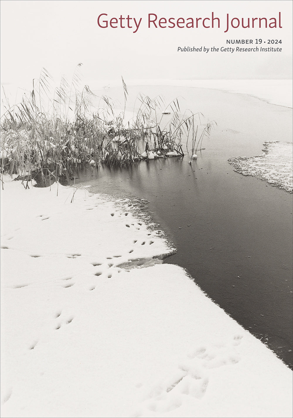 Getty Research Journal, No. 19 - Getty Museum Store